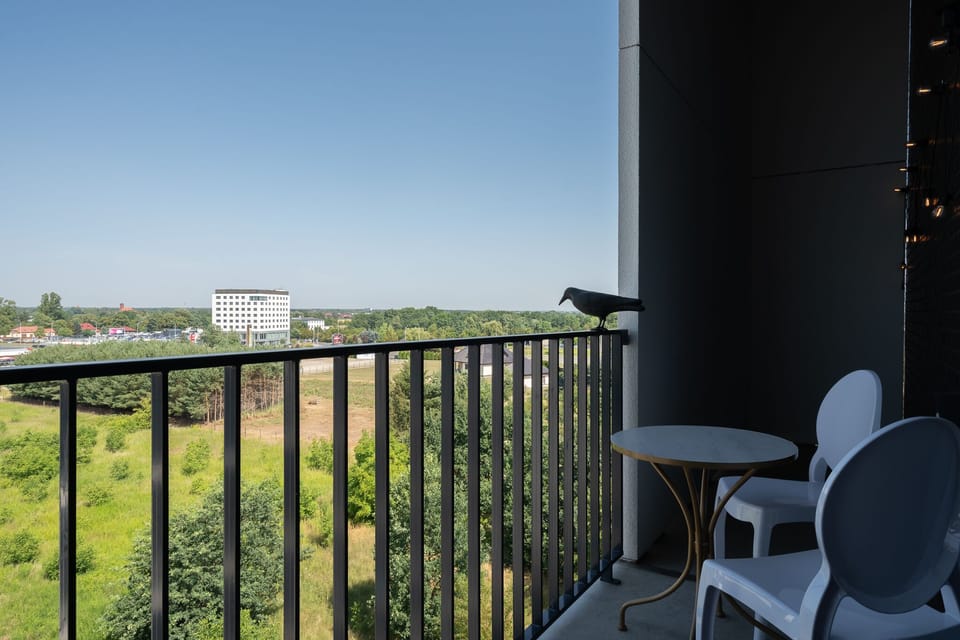 Balcony view