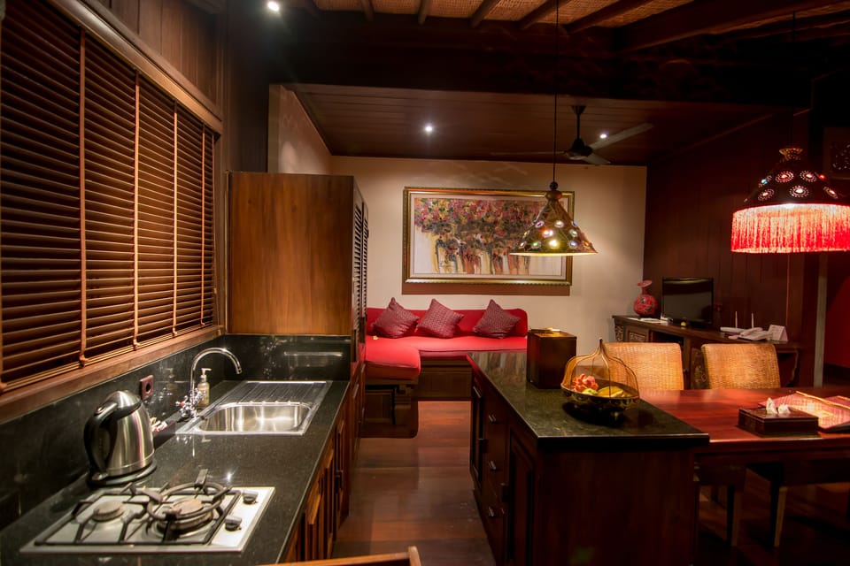 Private kitchenette
