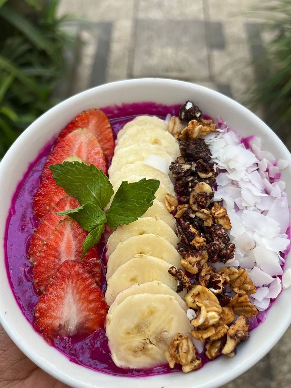 Breakfast meal