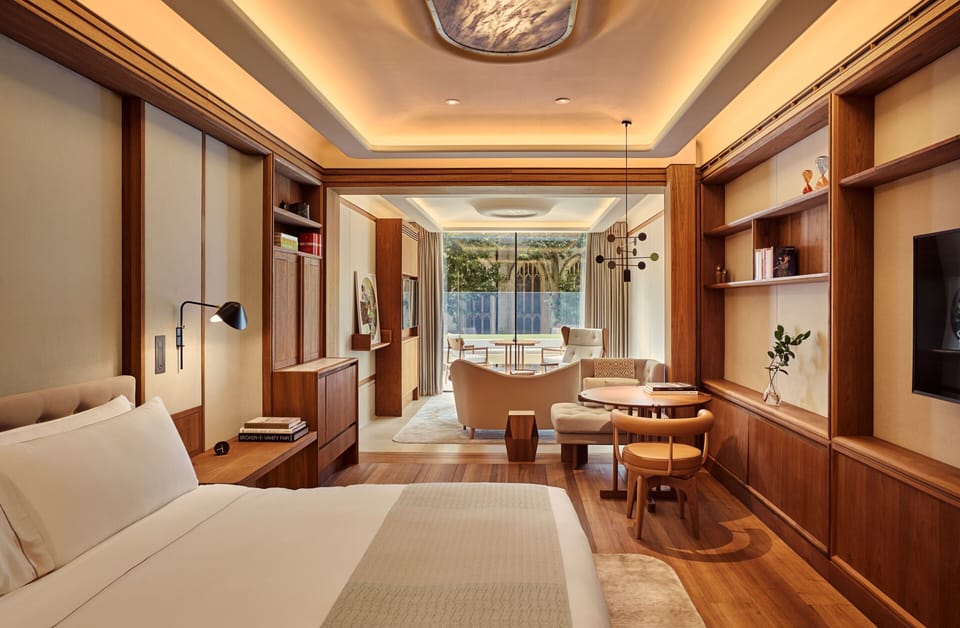 Terrace Junior Suite | 1 bedroom, Egyptian cotton sheets, premium bedding, free minibar items