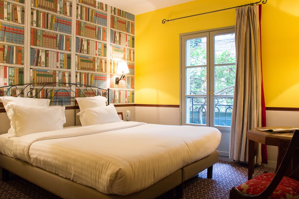 Deluxe Double Room | Premium bedding, in-room safe, individually decorated