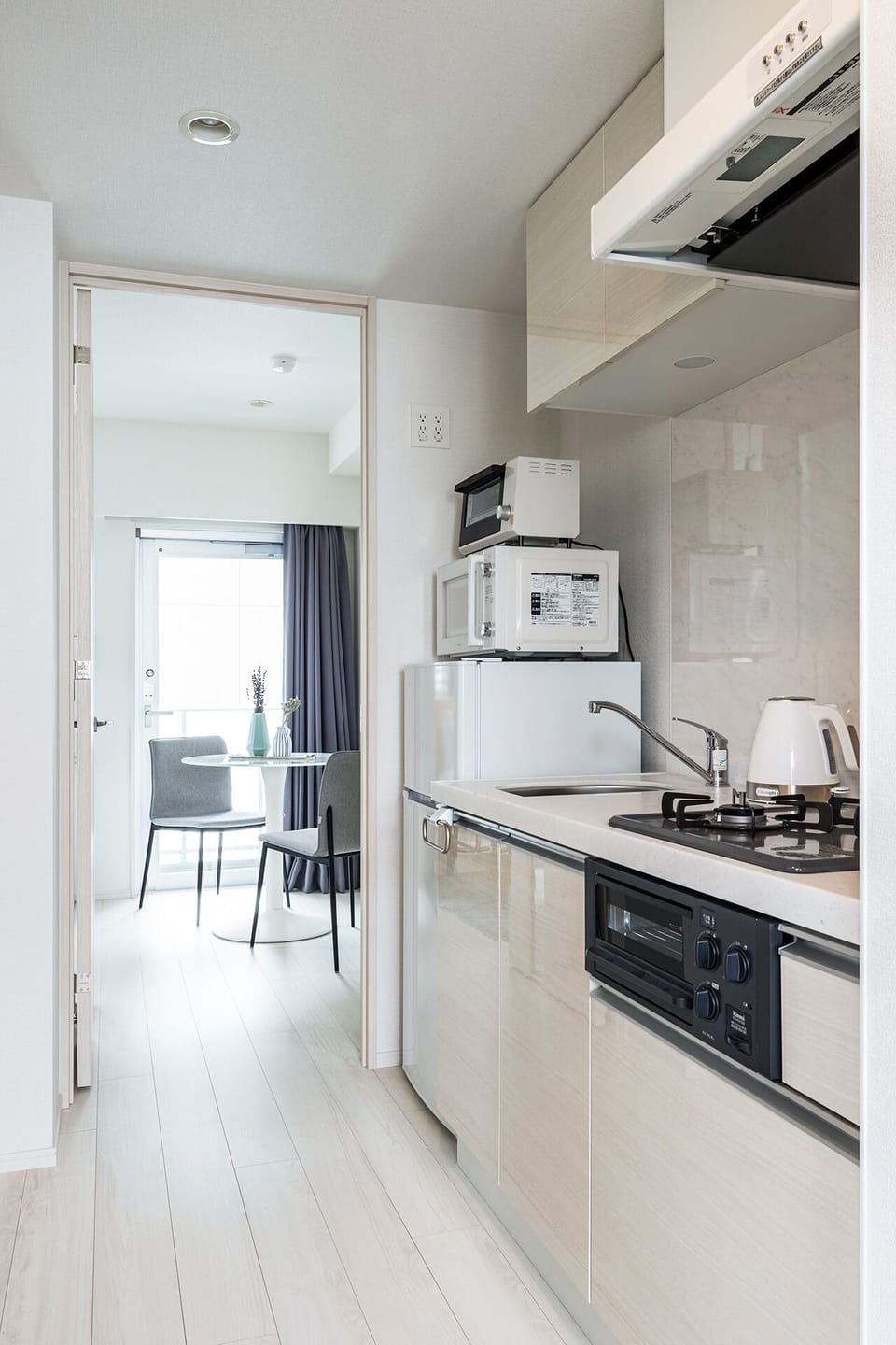 Private kitchenette