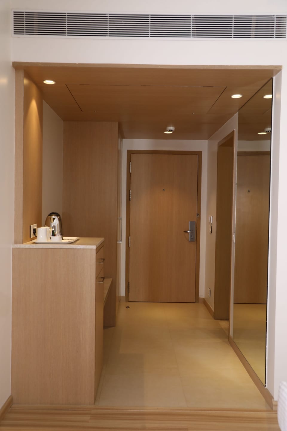 Premium bedding, memory foam beds, minibar, in-room safe