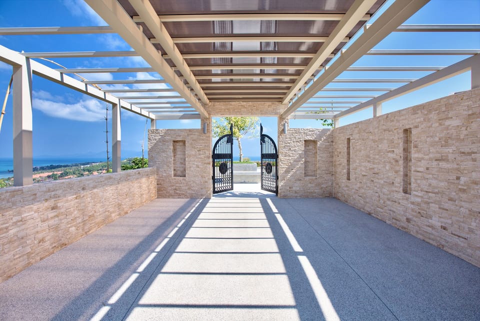 Property entrance