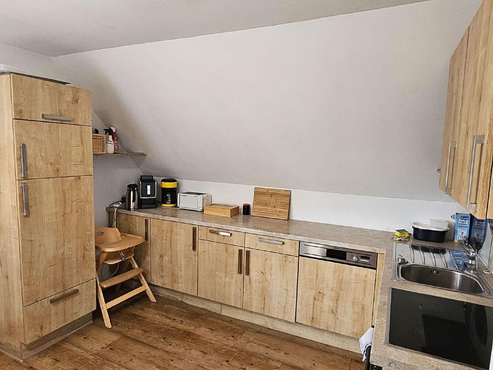 Apartment | Private kitchen | Fridge, oven, dishwasher, electric kettle