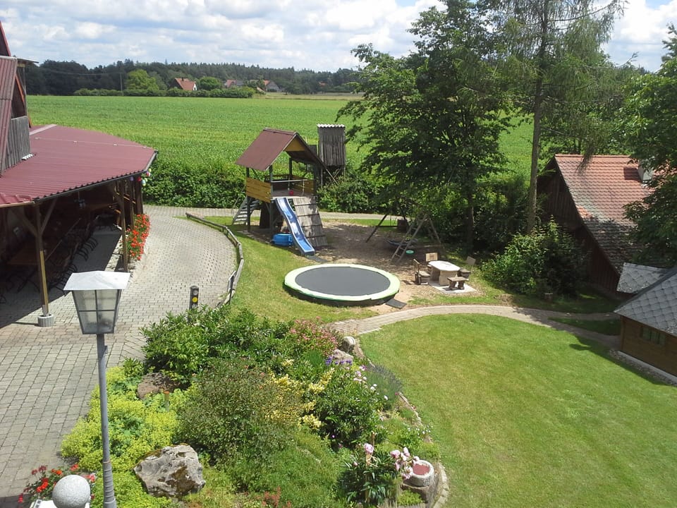 Children's play area - outdoor