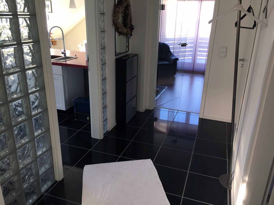 Apartment | Living area | TV, fireplace, DVD player