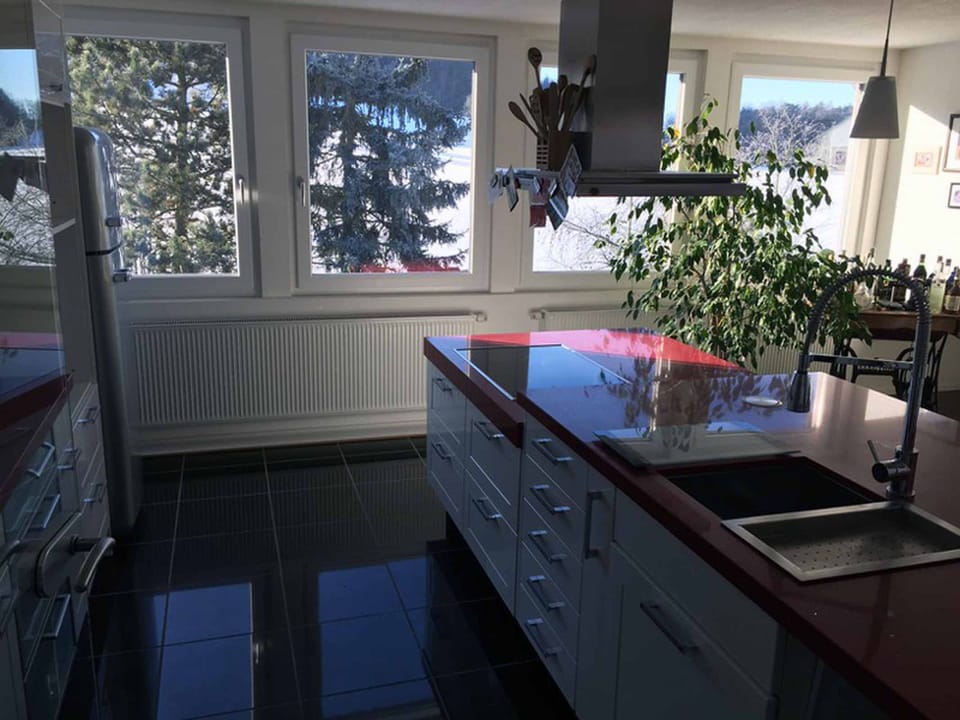 Apartment | Private kitchen | Fridge, microwave, oven, dishwasher