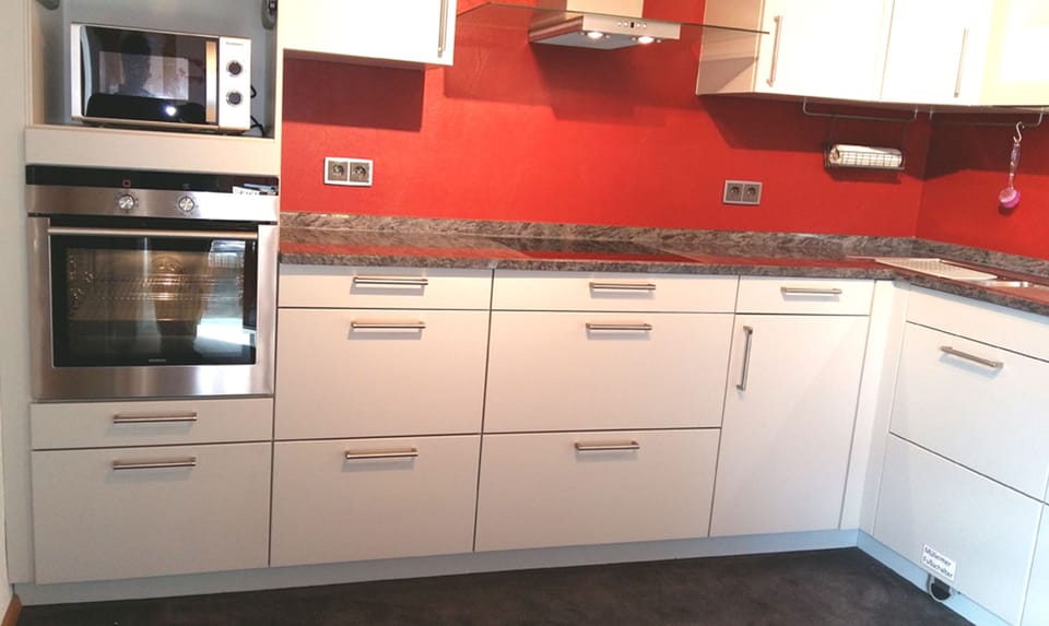 Apartment | Private kitchen | Fridge, microwave, oven, dishwasher