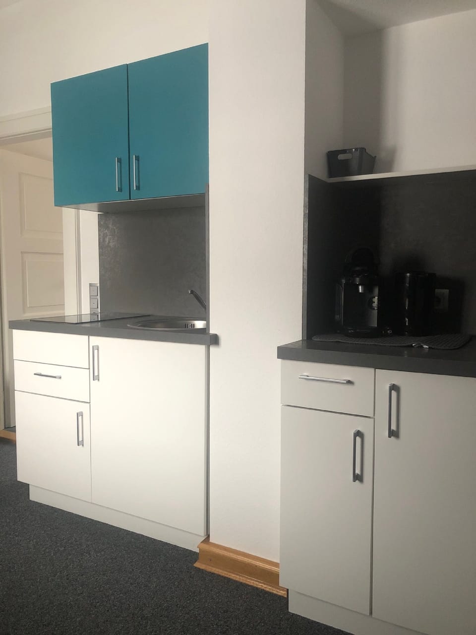 Apartment | Private kitchen | Fridge, coffee/tea maker, electric kettle, cookware/dishes/utensils