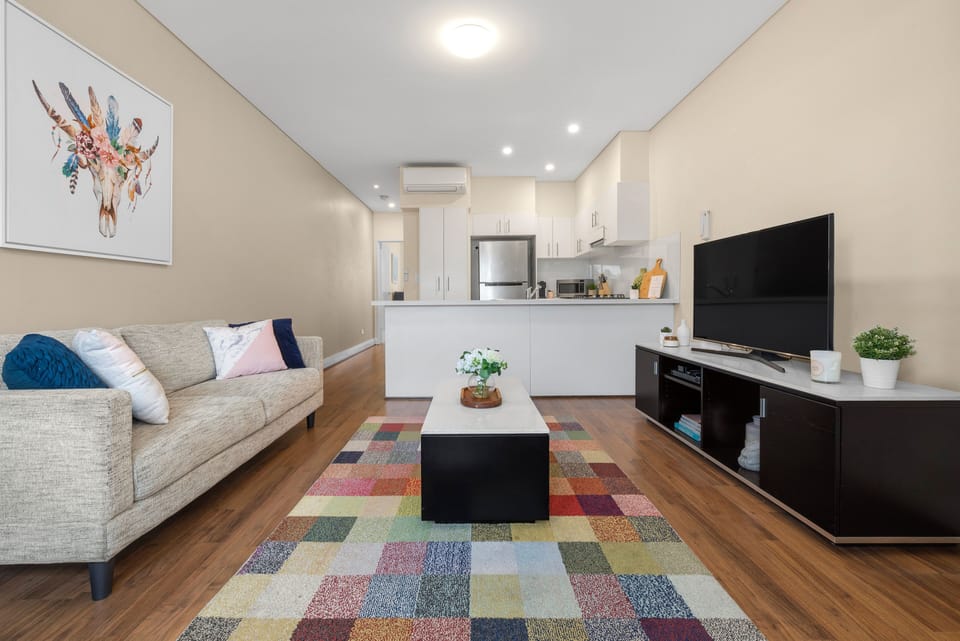 One Bedroom Apartment | Living room | Smart TV