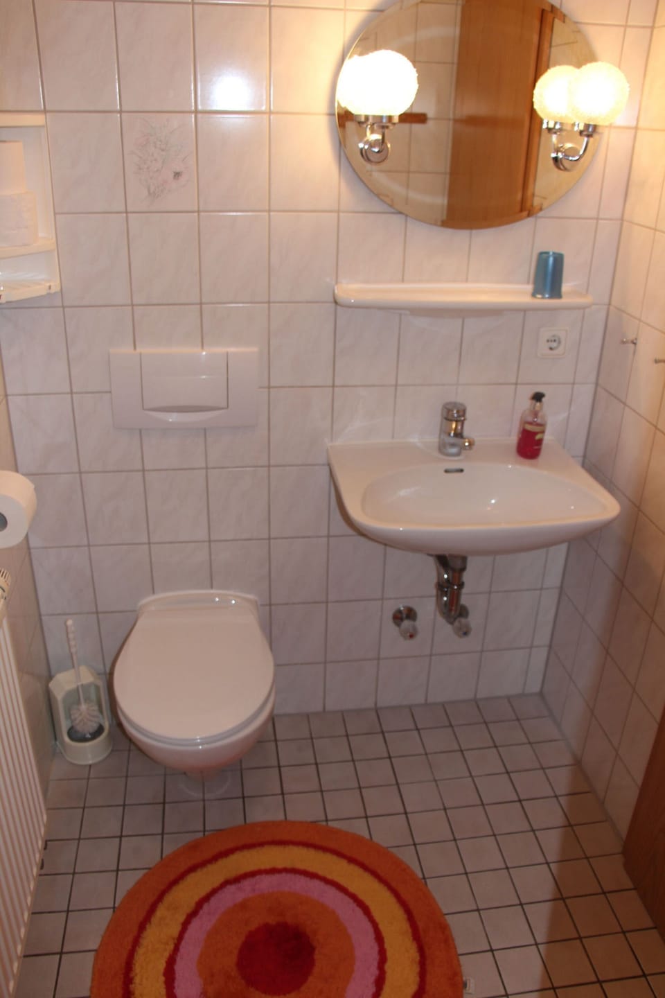 Shower, towels