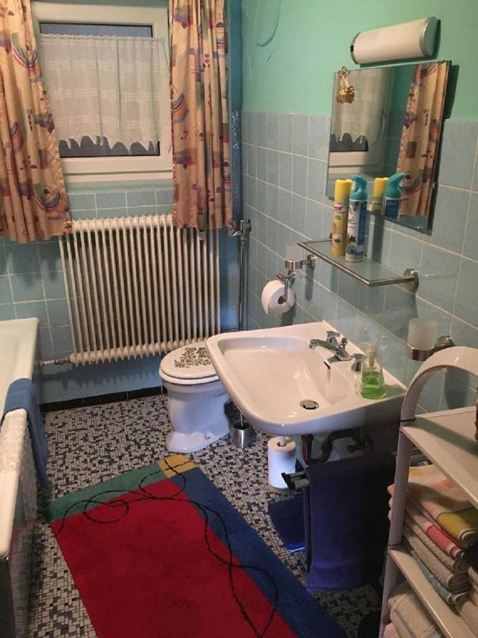 Shared bathroom