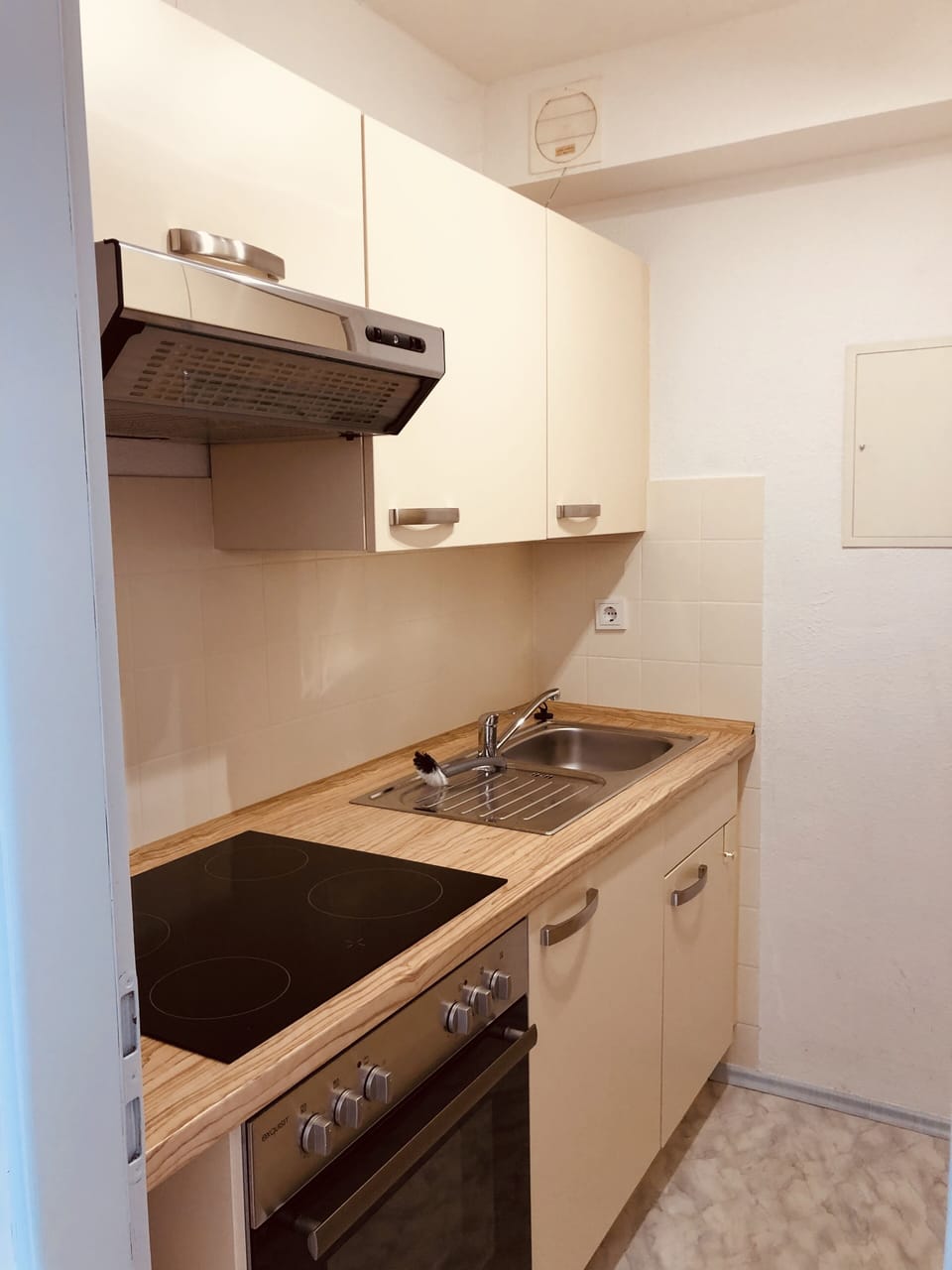 Apartment | Private kitchenette | Fridge, microwave, stovetop, coffee/tea maker