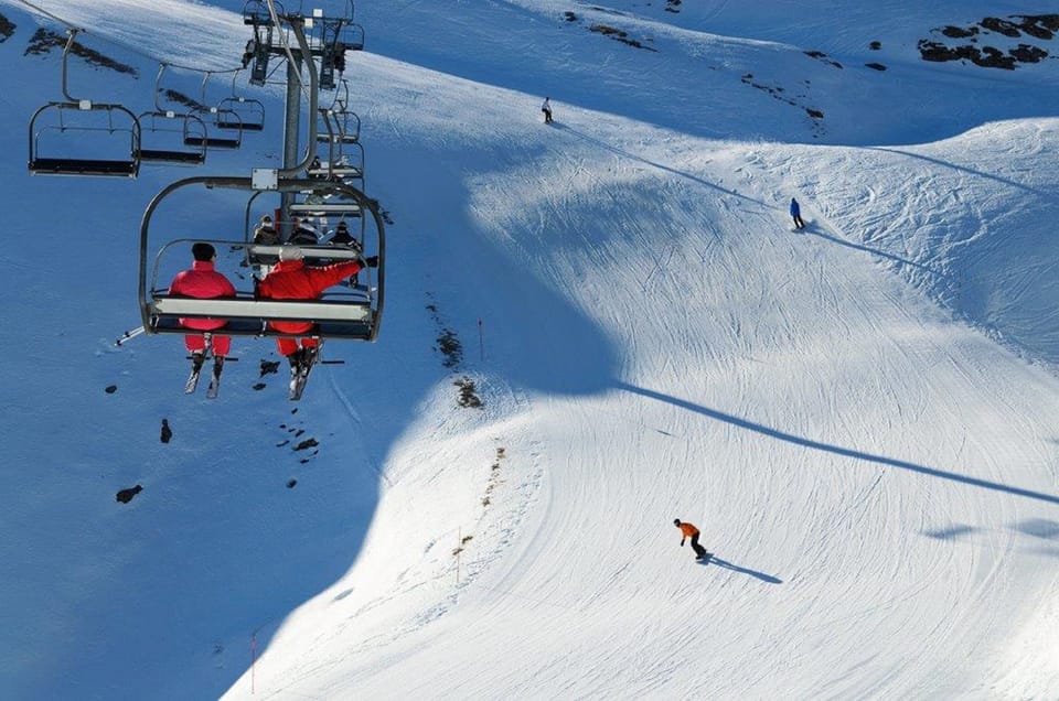 Snow and ski sports