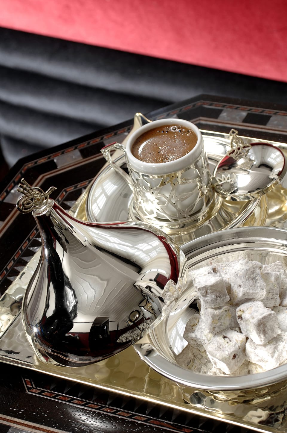Coffee service