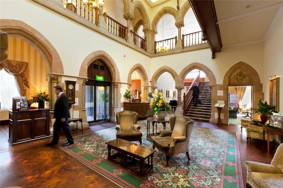 Ashdown Park Hotel & Country Club Hotel in Mid Sussex District