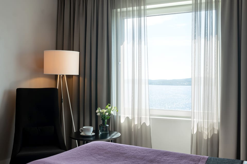 Superior Double Room (View) | Minibar, in-room safe, desk, blackout drapes