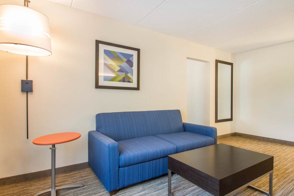 Suite, 1 King Bed with Sofa bed (Accessible Tub) | Room amenity