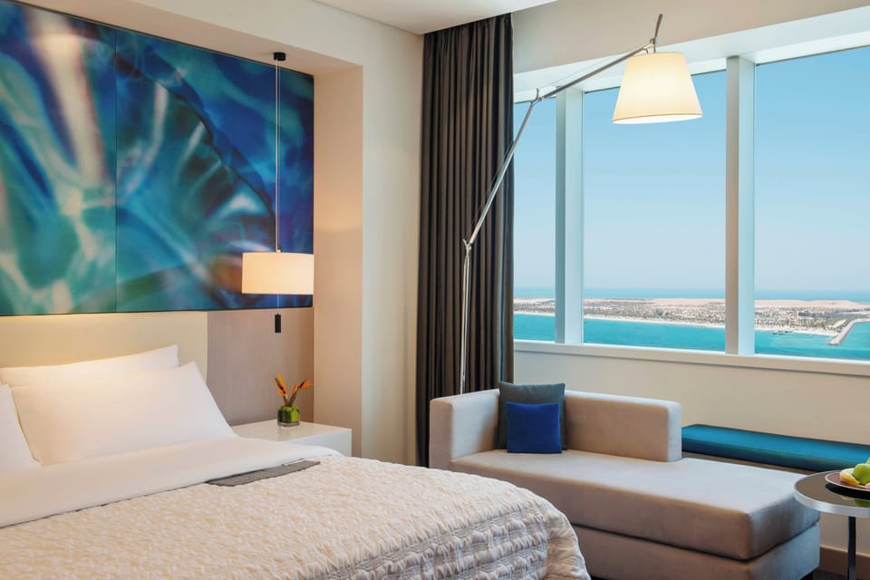 Hypo-allergenic bedding, pillowtop beds, minibar, in-room safe