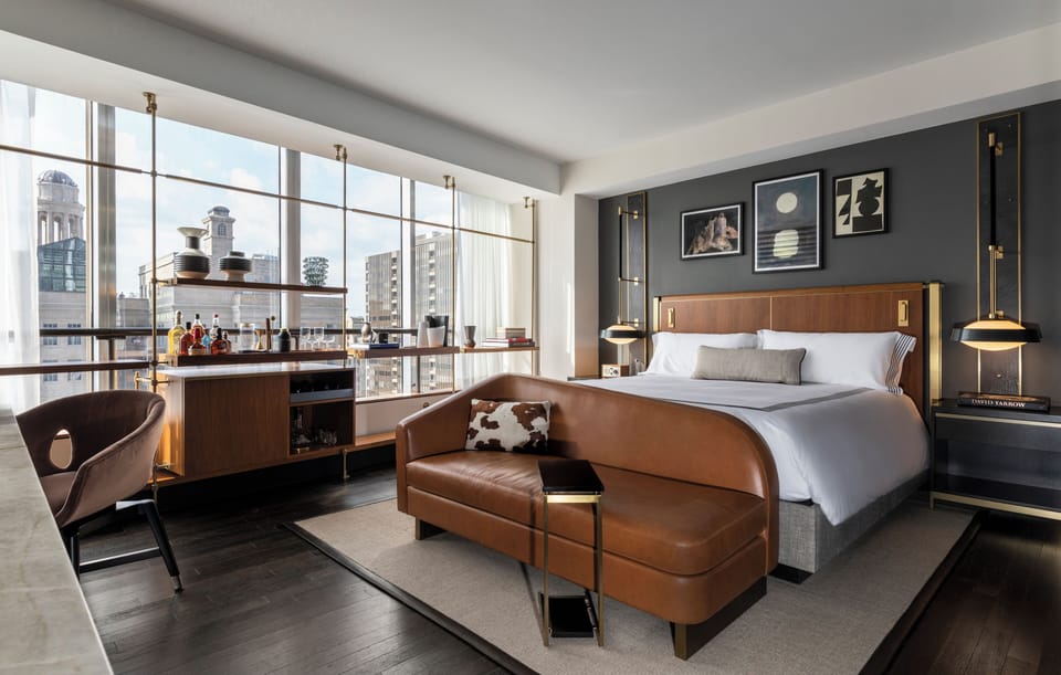 Deluxe Room, 1 King Bed | Egyptian cotton sheets, premium bedding, down comforters, pillowtop beds