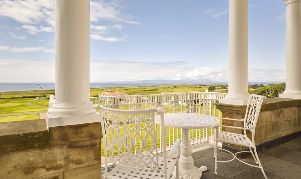 Trump Turnberry Hotel in Scotland