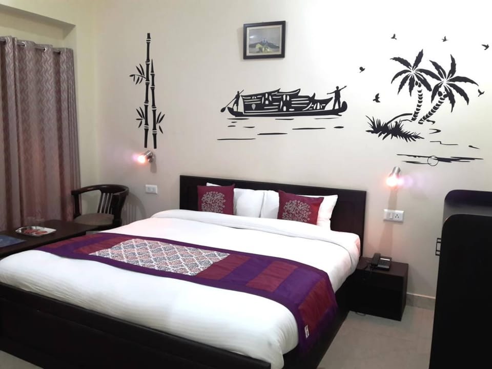 Premium bedding, free WiFi, bed sheets