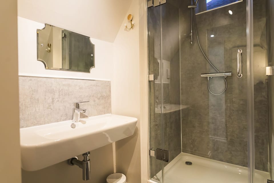 Family Room | Bathroom | Free toiletries, hair dryer, towels