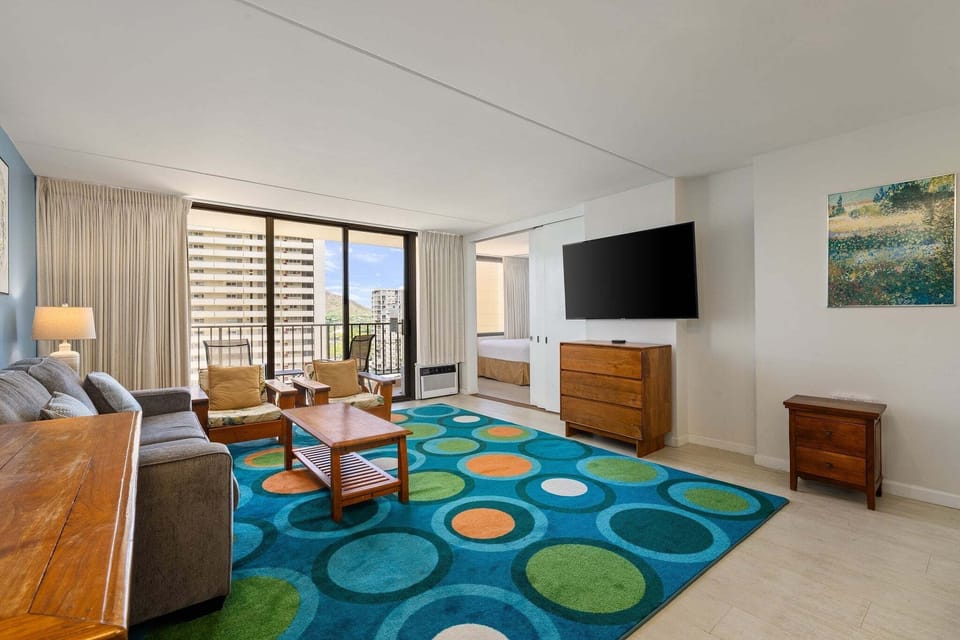Condo, 1 Bedroom | Living area | Smart TV