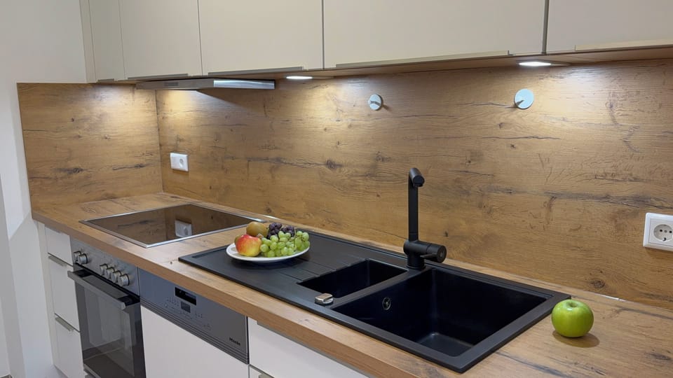 House | Private kitchen | Coffee/tea maker, fridge, microwave, oven