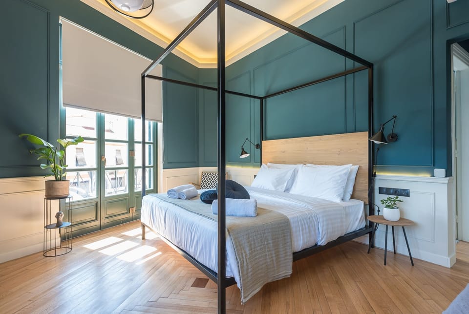 Junior Suite, Balcony | Egyptian cotton sheets, premium bedding, pillowtop beds, free minibar
