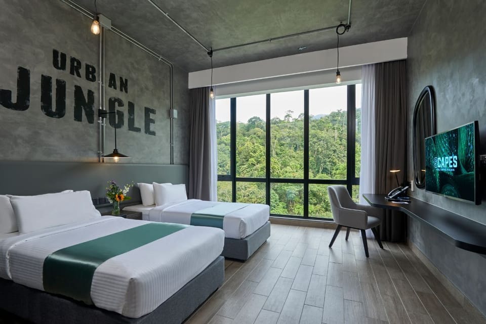 Deluxe Twin Room | Desk, WiFi (free), bed sheets