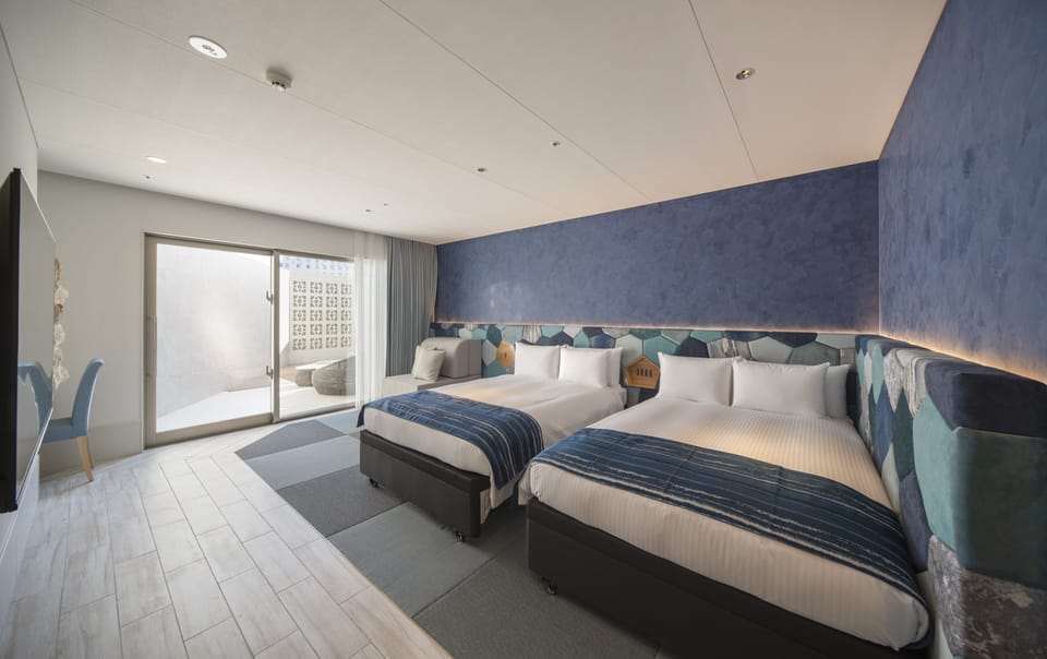 Deluxe Room, Non Smoking (with Private Hot Spring) | In-room safe, desk, WiFi (free)