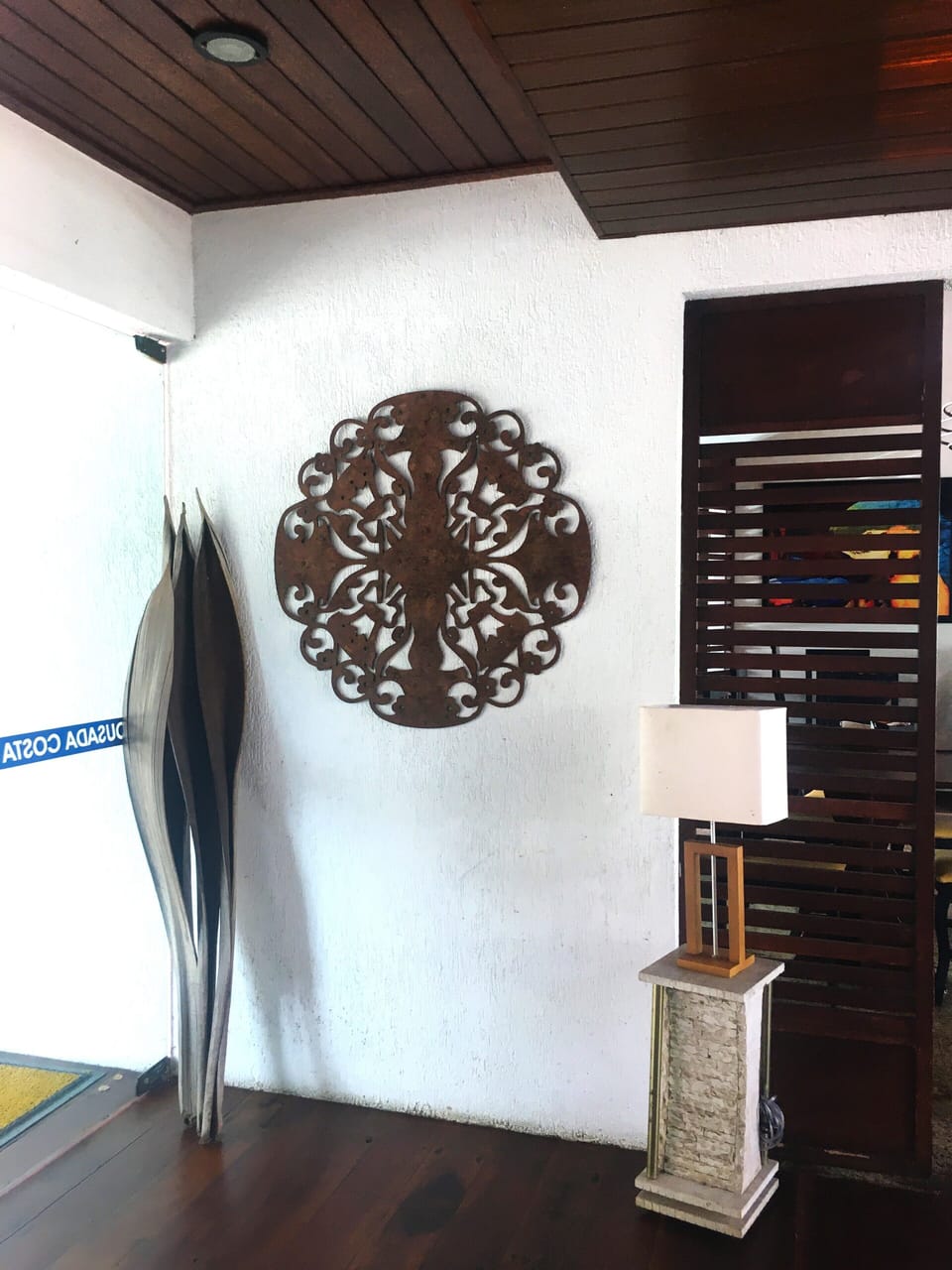 Reception hall
