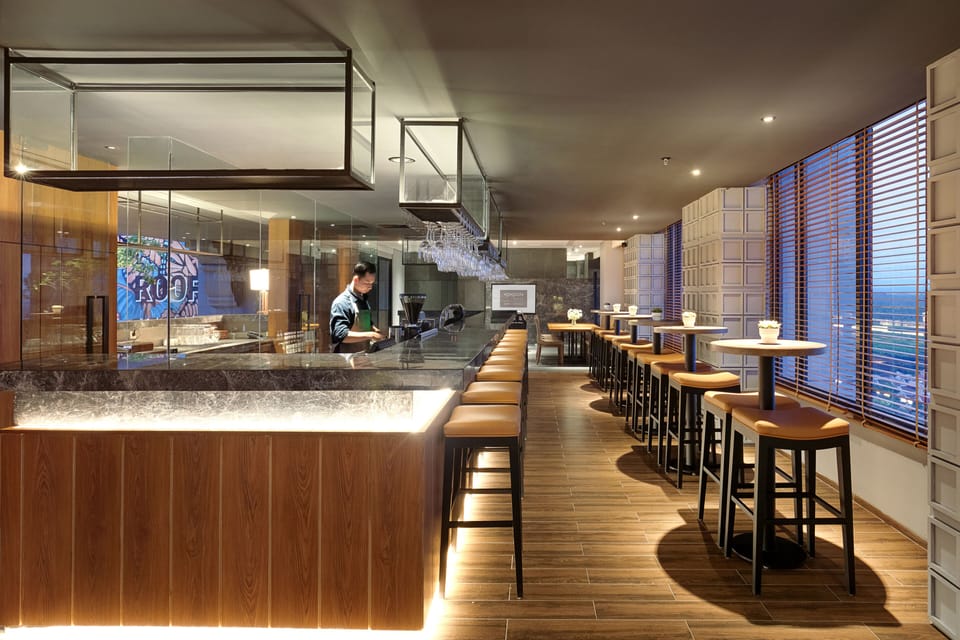 Bar (on property)