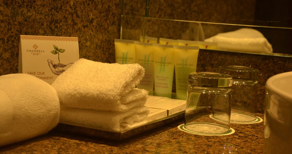 Standard Double or Twin Room | Bathroom | Separate tub and shower, free toiletries, hair dryer, bathrobes
