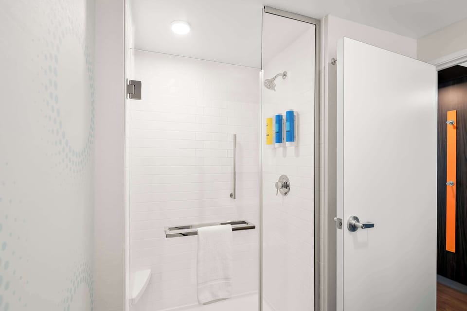 Premium bedding, individually furnished, desk, laptop workspace