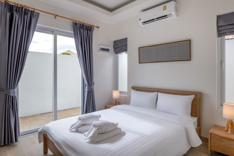 Deluxe Villa | 1 bedroom, iron/ironing board, free WiFi, bed sheets