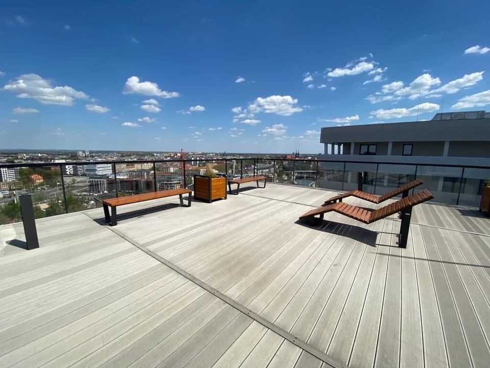 City view from property