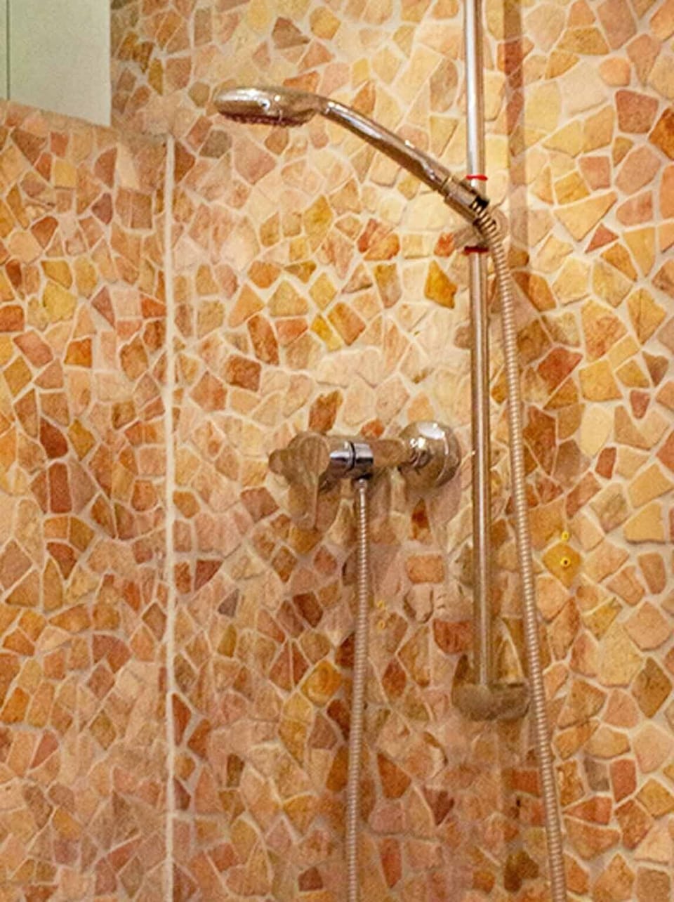Villa | Bathroom | Shower, hair dryer, soap, shampoo
