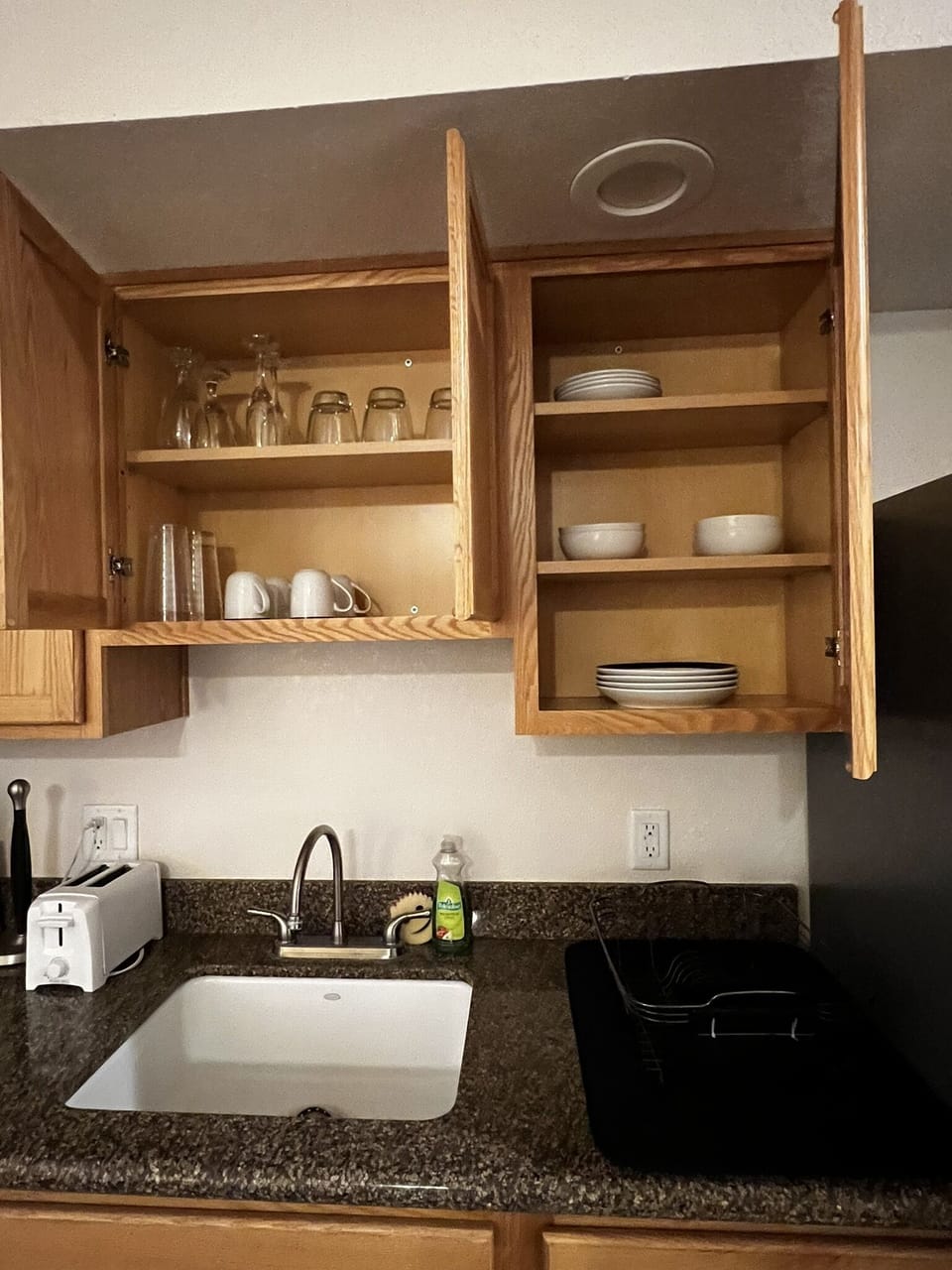 Deluxe Studio | Private kitchenette | Coffee/tea maker, full-size fridge, microwave, oven