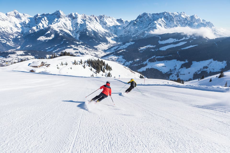 Skiing