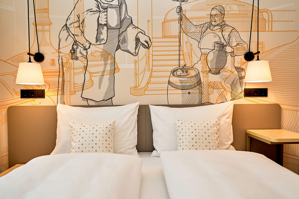 Comfort Double Room | Desk, soundproofing, cribs/infant beds, free WiFi