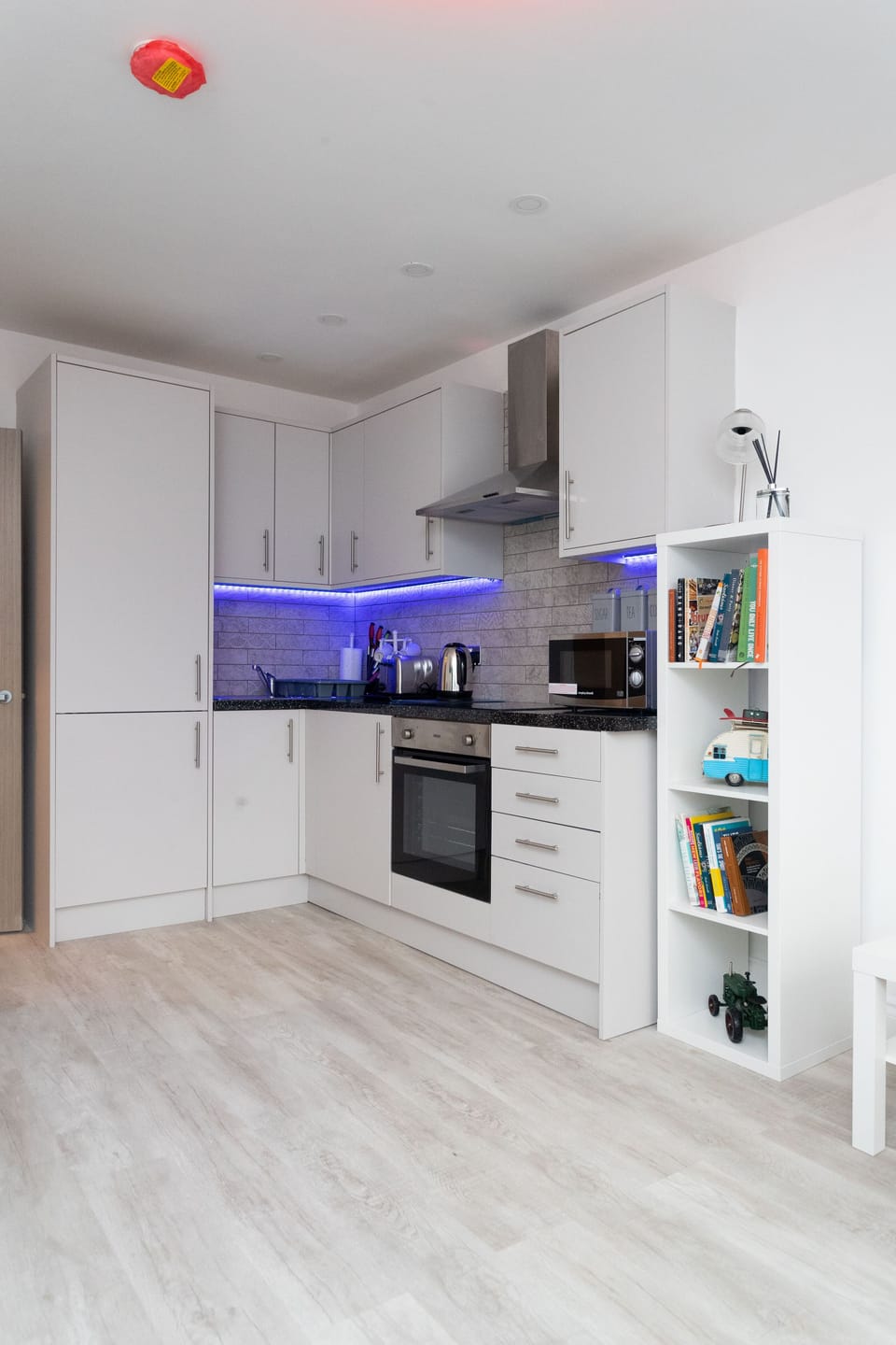 Shared kitchen