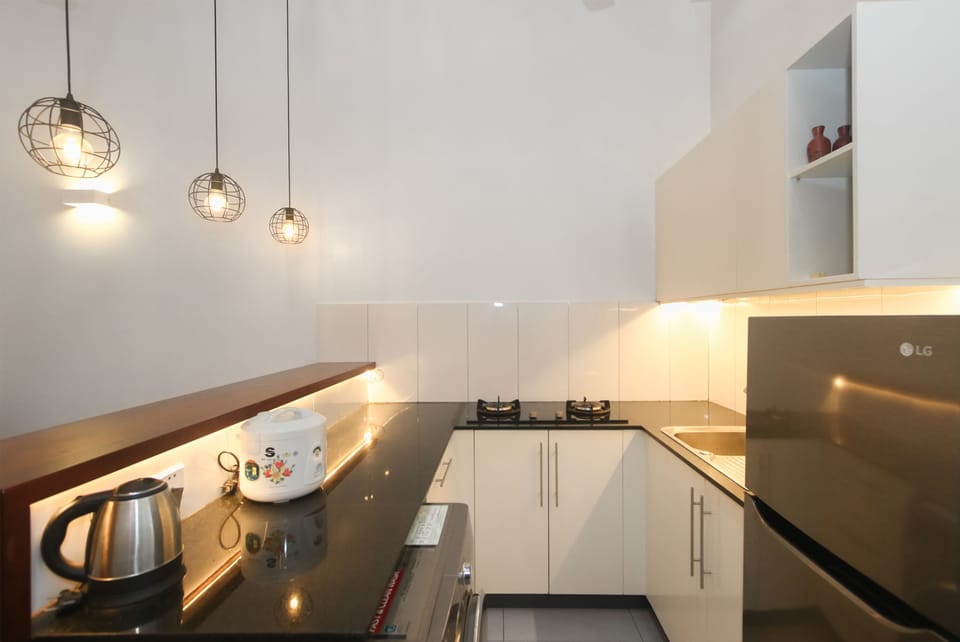 Private kitchenette
