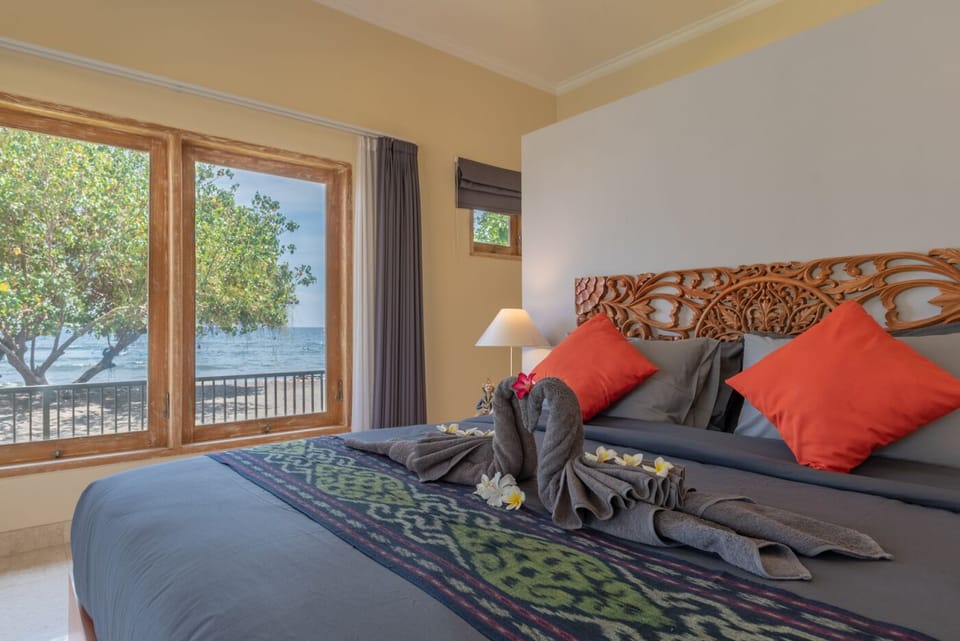 Pool Villas | Pillowtop beds, minibar, in-room safe, iron/ironing board