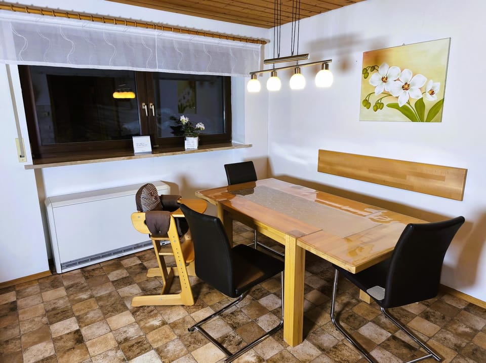 Apartment | Private kitchen | Fridge, microwave, oven, stovetop