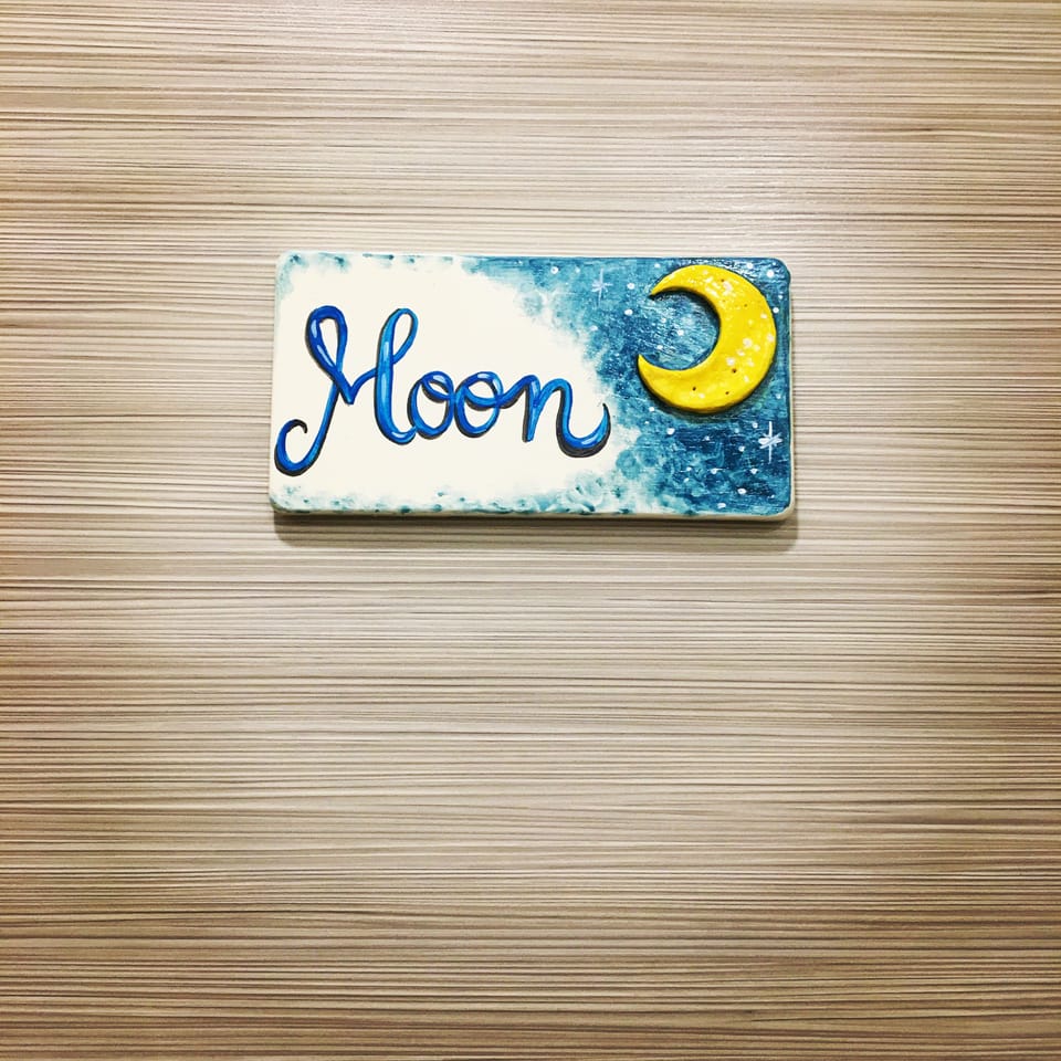 Comfort Double Room (Moon) | Down comforters, minibar, individually decorated, individually furnished