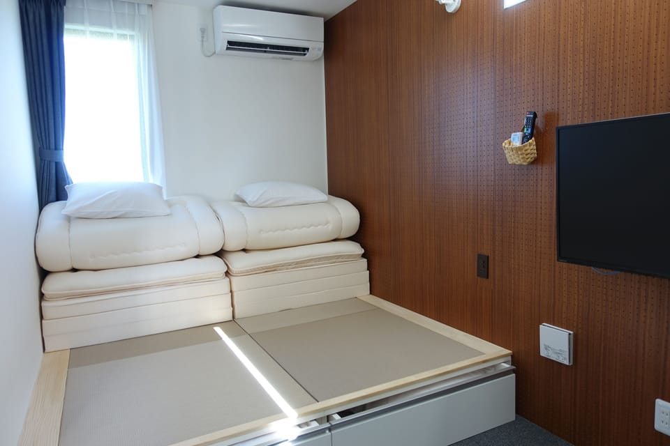 Family Quadruple Room, Non Smoking (check-in is not available after 11PM) | Free WiFi, bed sheets
