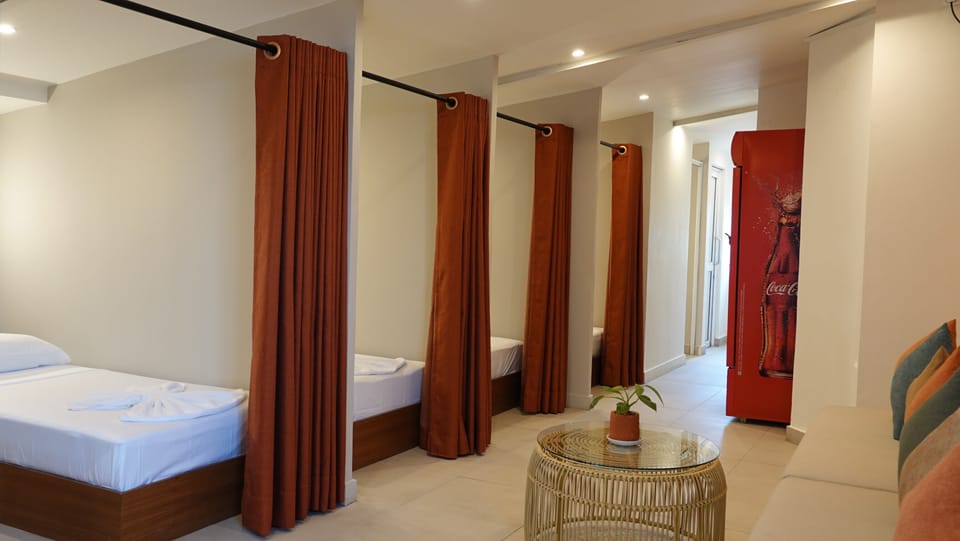 Shared Dormitory, Mixed Dorm | Desk, blackout drapes, soundproofing, free WiFi